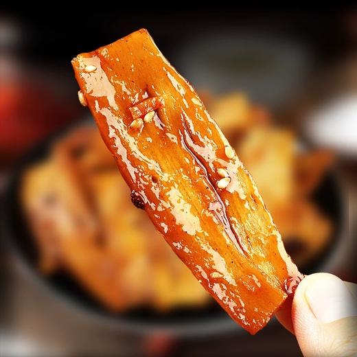 淄博炒锅饼150g 甜辣味/五香味 酥脆拉丝 现做现发 商品图2