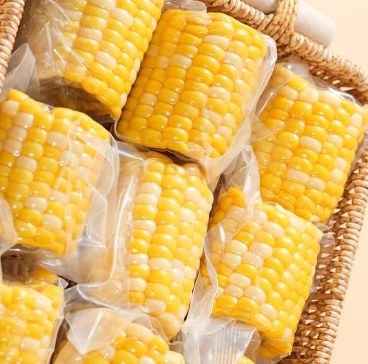 【开袋即食的水果玉米段】无需蒸煮，开袋就能吃，让你随时都能饱腹，不饿肚子！产自云南西双版纳！口感吃起来鲜嫩，甜脆爽口，大人小孩都爱吃！ 商品图3