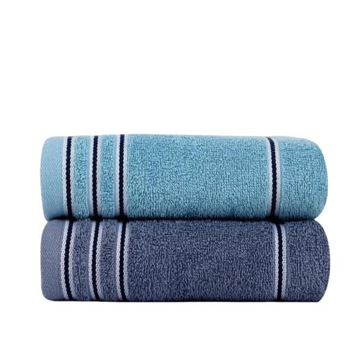 洁丽雅（Grace）长绒棉毛巾2条 7377颜色随机 商品图0