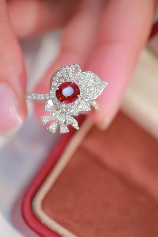 1.01ct 红宝石戒指 商品图3