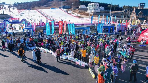 【适遘 | 24/25雪季开板】通化·万峰11月28日-12月1日，4天3晚，3住3滑，799元起！ 商品图1