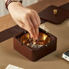 初心| 实木方形烟灰缸泰国橡胶木 商品缩略图3