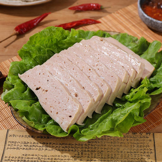 【 顺丰包邮】非遗技艺潮汕手打猪肉丸+猪肉饼+猪肚丸 ， 劲道Q弹，爽弹多汁 一口满足 潮汕风味！ 商品图3