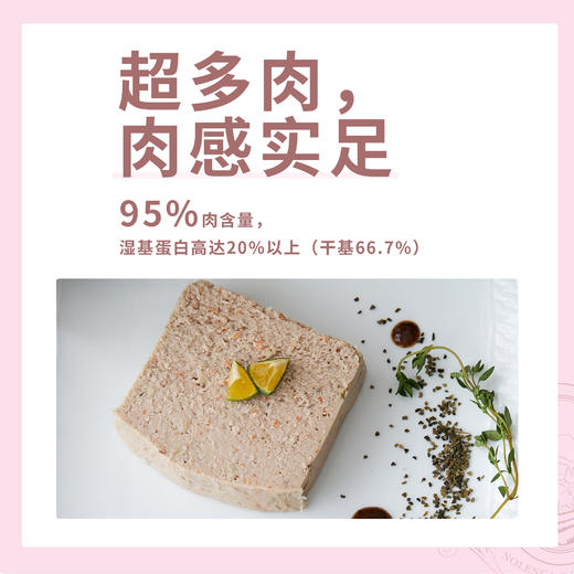 猫咪惠灵顿牛排【焕新版】 75g/包 新鲜现做 法式烘焙 猫咪鲜食 商品图2
