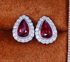 1ct 红宝石耳钉 商品缩略图2
