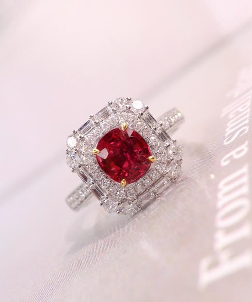 1.2ct 红宝石戒指 商品图3