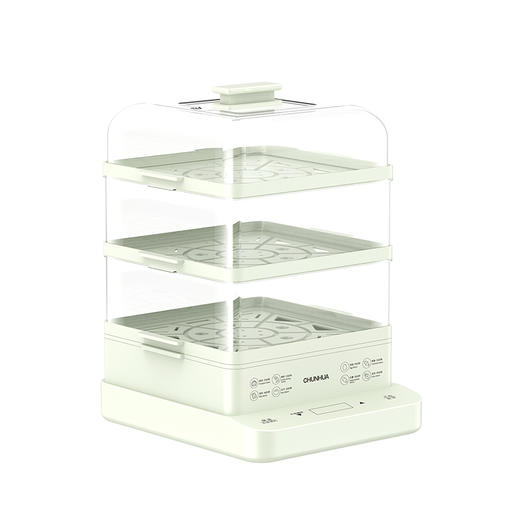 春花 20L大容量多功能电蒸锅CZG-201E 商品图2