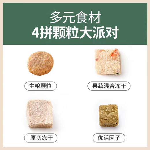 伯纳天纯猫粮农场狂欢全价全猫期通用成猫幼猫粮英短美短蓝猫室内猫2kg 商品图3