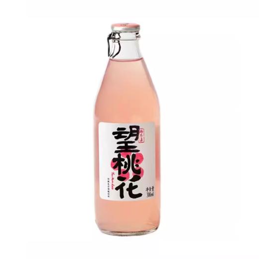 好望水 望桃花（蜜桃果汁气泡水）300ml 商品图0