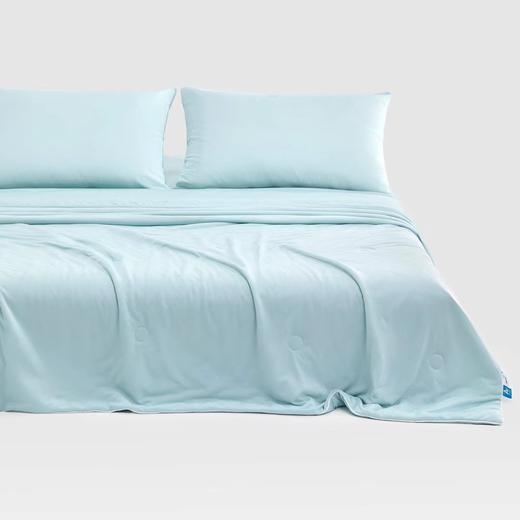 【武汉】汉棉夏凉被空调被子小冰芯-月光蓝180cm*200cm 商品图2