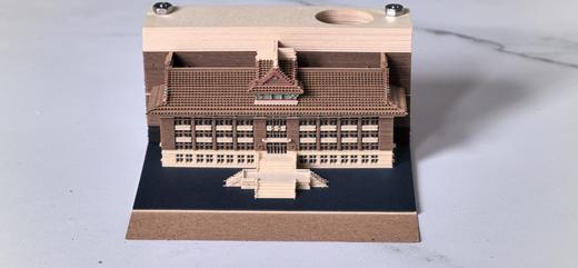 天大3D立体雕刻便签本 商品图2