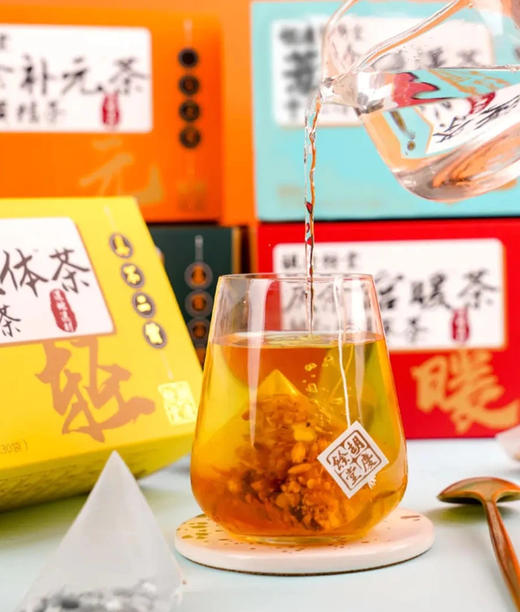 胡庆余堂 薏仁赤小豆茶 商品图1