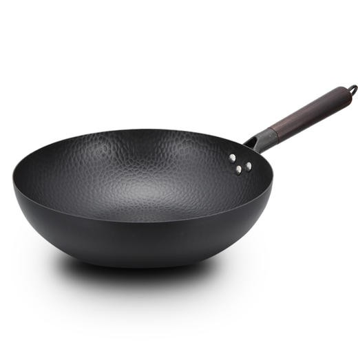 卡兰思 手工锻打章丘铁锅32CM（KLS-CG217） 商品图4