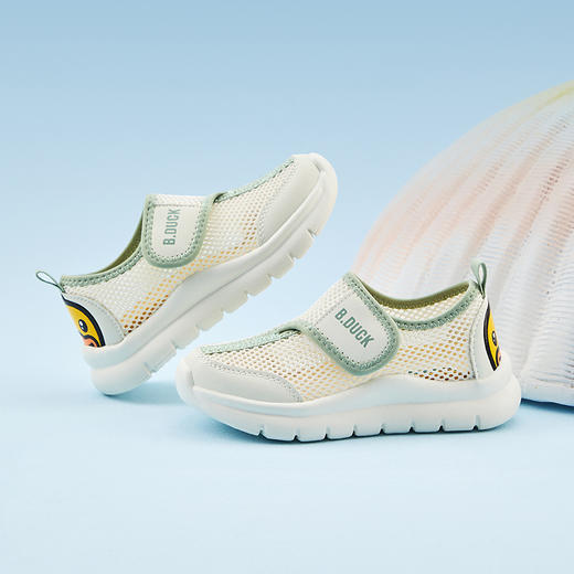 B.Duck小黄鸭童鞋夏季运动鞋26-35 B1583965 商品图2