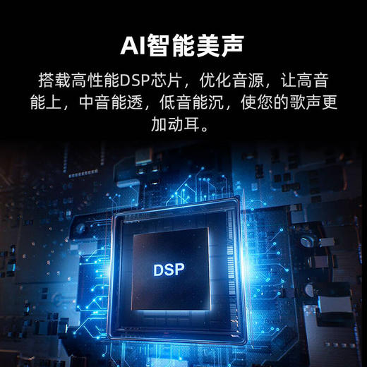 纯麦 无线电视K歌麦克风话筒U7Pro家庭KTV儿童唱歌话筒等电视专用 商品图2