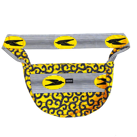 HUJI祤集HoboSAVANE大号斜挎包 商品图1