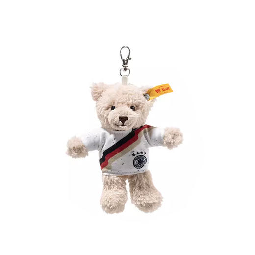 Steiff 史戴芙好朋友系列-德国足球队泰迪熊本吊坠泰迪熊本 商品图0