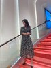 蓝采和色连衣裙LZ3S81 商品缩略图1
