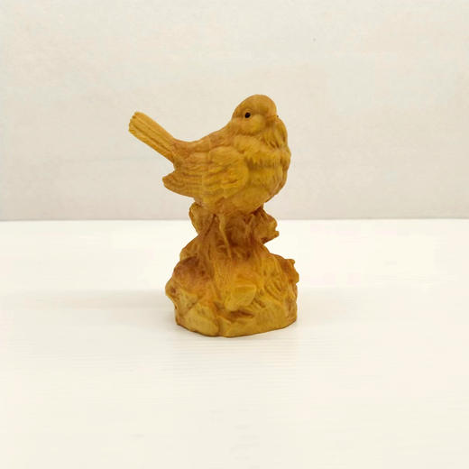 喜鹊°黄杨木摆件 商品图0
