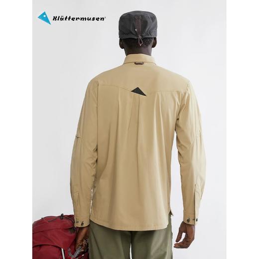 KLATTERMUSEN/攀山鼠户外快干防蚊长袖衬衫男地狱犬加姆Garm10171 商品图3