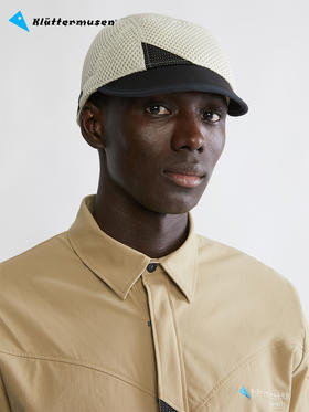 klattermusen攀山鼠男女款透气遮阳帽子网格乌纱帽运动帽10246