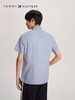 【特价商品不退不换】TOMMY 短袖衬衫男  MW35238-0GY 蓝白格纹. 商品缩略图2