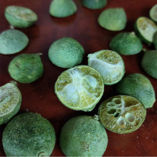 冻干青金桔干 金桔干 冻干小青桔 500g 商品图2