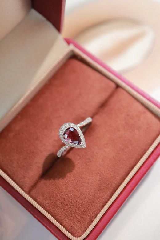 1.03ct 红宝石戒指 商品图4