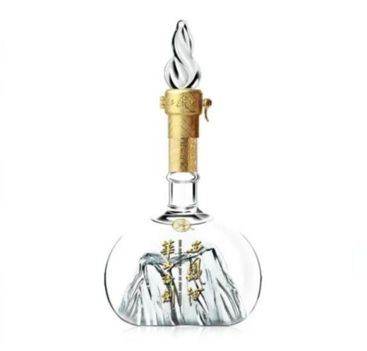 西凤酒 华山论剑16年陈酿 52度 凤香型白酒 500ml 商品图3