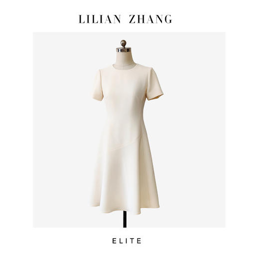 E—定制—收藏级—“古典浪漫”—遇见倾心—Lady挚爱法式连衣裙 2401121 商品图1