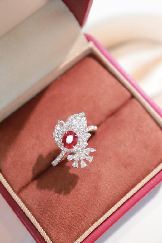 1.01ct 红宝石戒指 商品图4