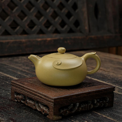 许红娟 紫砂壶 平步青云 宜兴紫砂原矿茶壶紫砂壶功夫茶泡茶壶茶具仿古 商品图0