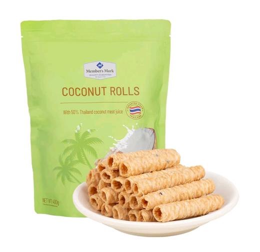 MM泰国进口 椰香脆卷 400g 商品图0