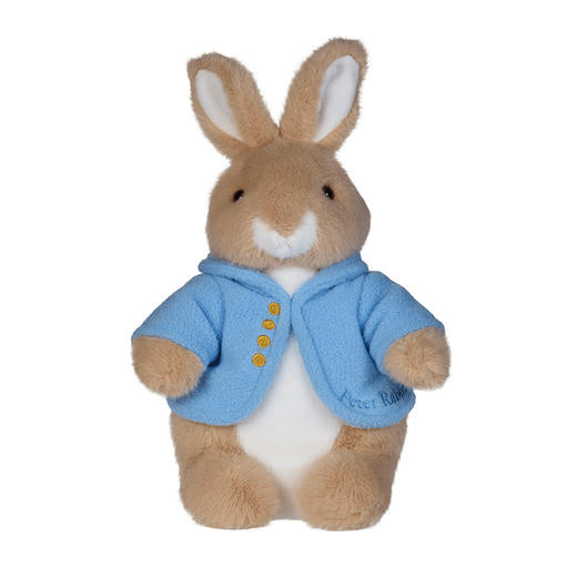 英国 比得兔小兔毛公仔 PeterRabbit 毛绒安抚玩具可爱卡通玩偶礼物25cm（手感更佳） 商品图0