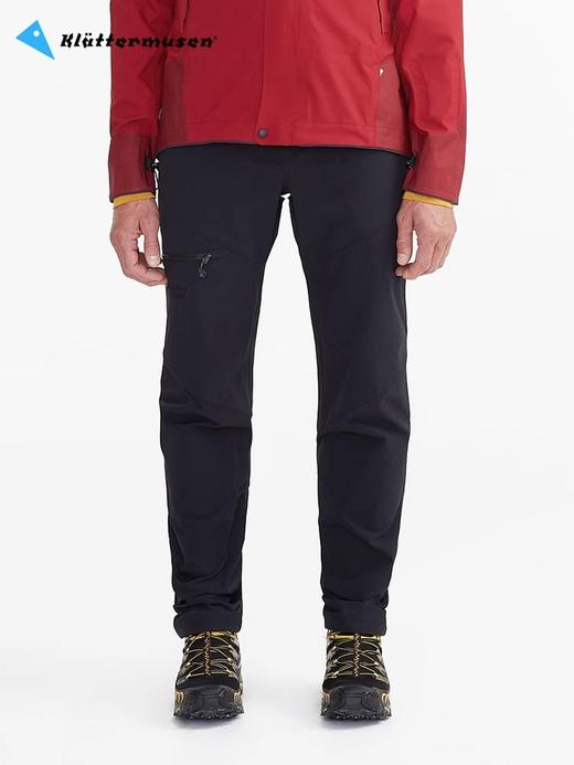 KLATTERMUSEN/攀山鼠赫尔摩德攀岩徒步防风快干耐磨软壳裤15575M 商品图3