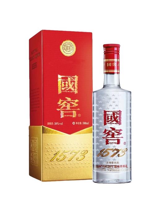 38度国窖1573浓香型白酒500ml/瓶 商品图0
