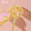 ZEGL设计师运动系列925纯银网球拍项链女款2024新款轻奢小众配饰 商品缩略图1