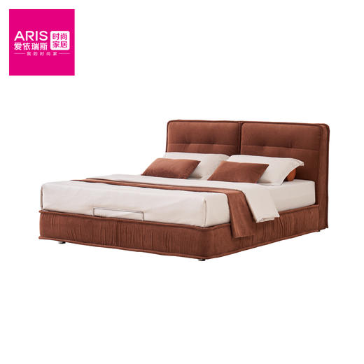 爱依瑞斯  智慧睡眠  布艺软床  奥黛尼 商品图1