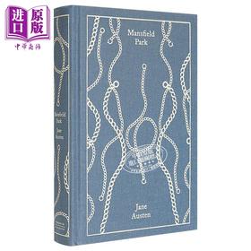 预售 【中商原版】简 奥斯汀 企鹅布面经典系列 曼斯菲尔德庄园 Mansfield Park 英文原版 Jane Austen 大师经典文学 经典名著