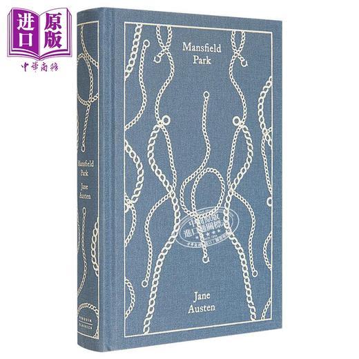 预售 【中商原版】简 奥斯汀 企鹅布面经典系列 曼斯菲尔德庄园 Mansfield Park 英文原版 Jane Austen 大师经典文学 经典名著 商品图0