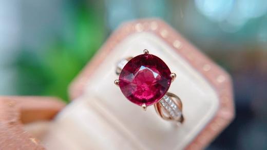 3.34ct 2.41g 碧玺戒指 商品图2