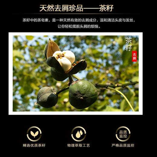 【品牌直发】滋源无硅油 茶籽控油去屑洗头水套装 商品图4