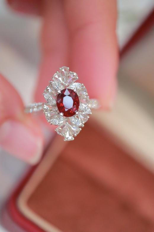 1.16ct 红宝石戒指 商品图1