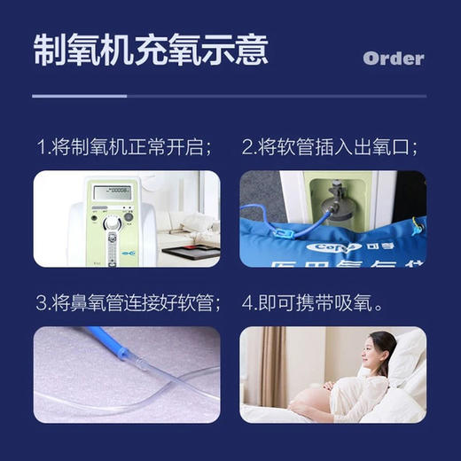 氧气袋 【50cm*76cm/个】可孚医疗 商品图3