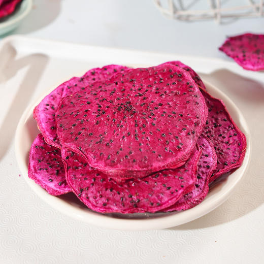 火龙果干片 红心火龙果干 500g 商品图1