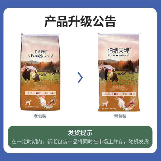 【正品】伯纳天纯农场派对全价全期犬粮12kg无谷低敏天然狗粮冻干狗粮 商品图1