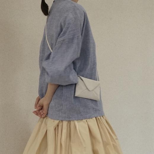 Cosmic Wonder牛皮斜挎小包 商品图0