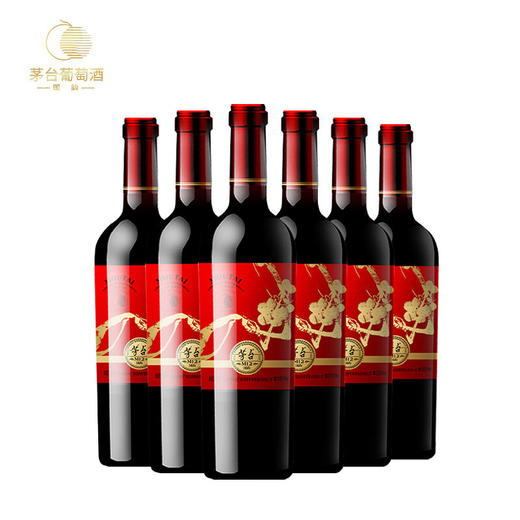 茅台葡萄酒 M12国韵赤霞珠干红葡萄酒 商品图4