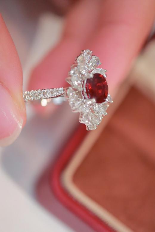 1.16ct 红宝石戒指 商品图0
