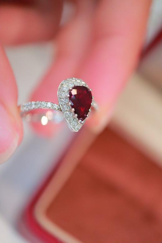 1.03ct 红宝石戒指 商品图7